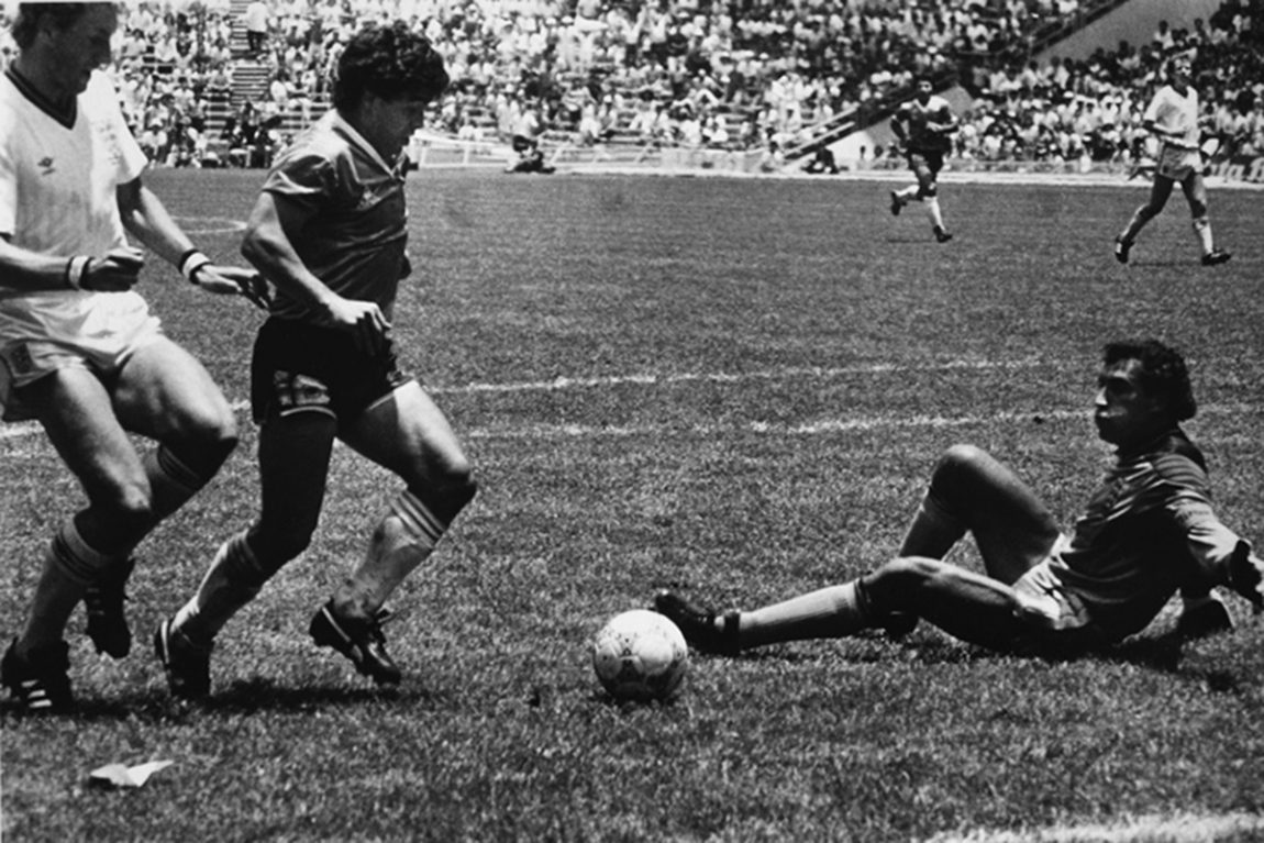 El gol de Maradona: como el amor cuando es amor