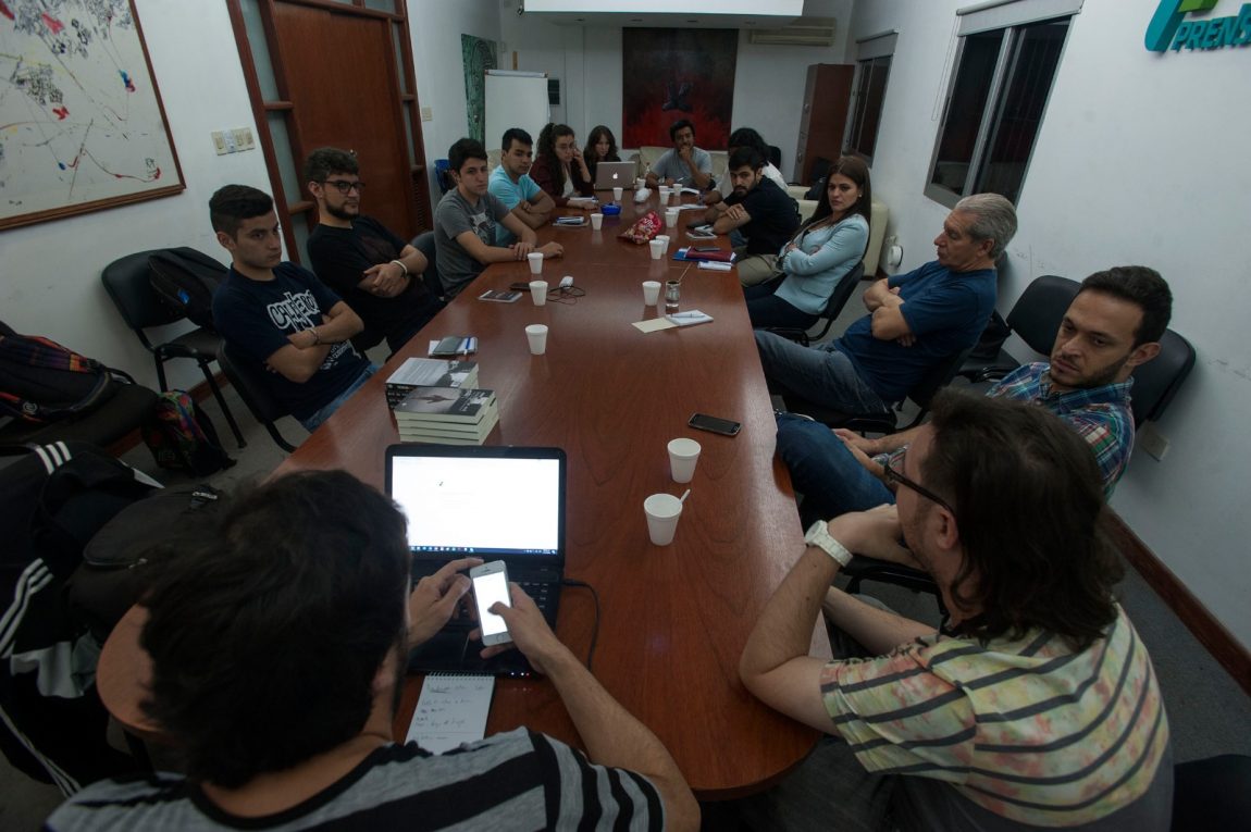 La redacción de Tucumán Zeta se volvió aula