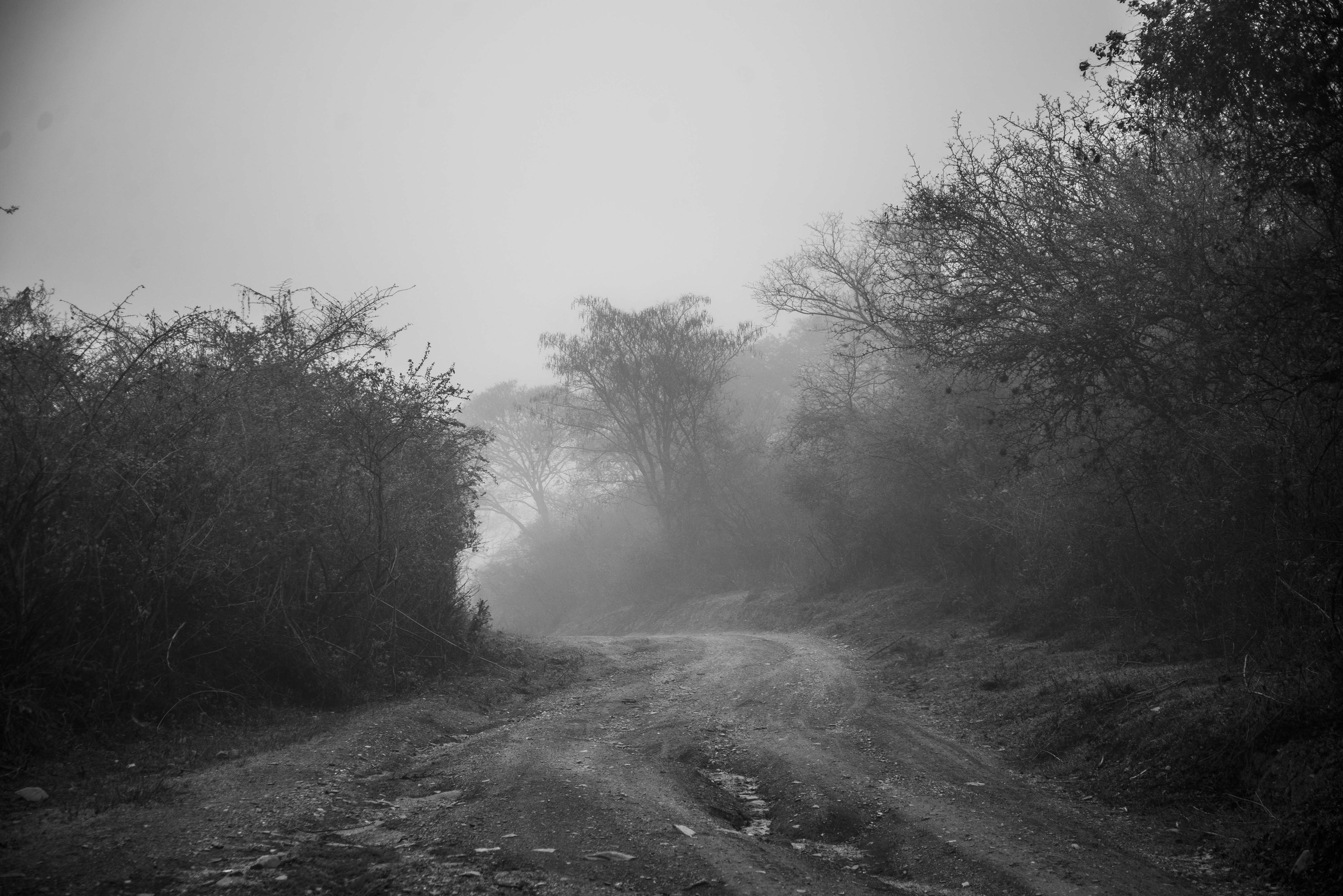 El Chorro, Tucumán, Argentina. Octubre 02/2018. Reconstrucción del asesinato a Javier Chocobar. Camino a El Chorro.